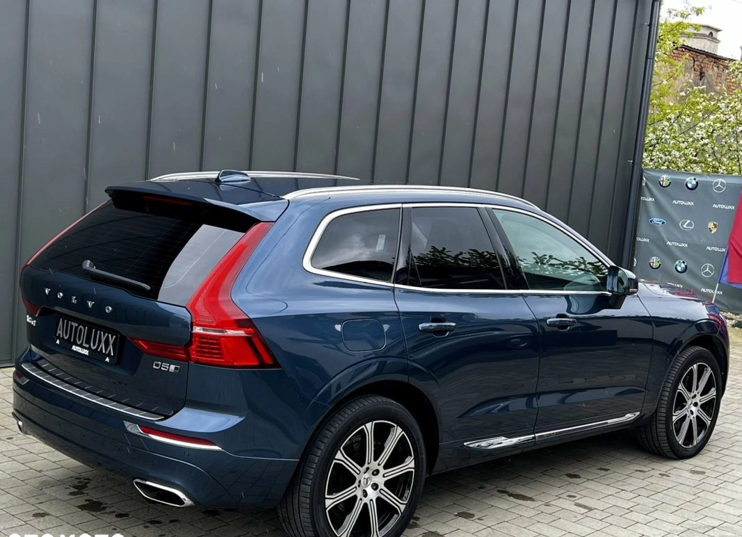 Volvo XC 60 cena 139999 przebieg: 180000, rok produkcji 2019 z Mrozy małe 704